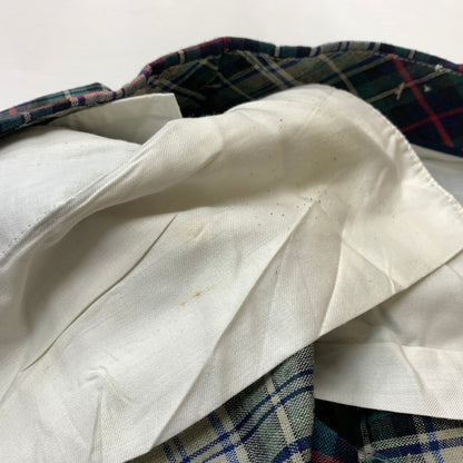 【中古品】【メンズ】 Polo Ralph Lauren ポロラルフローレン CHECK PANTS チェックパンツ ボトムス コットンリネンパンツ 156-260607-ko-13-tei サイズ：36 カラー：グリーン系 万代Net店
