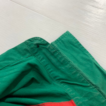 【中古品】【メンズ】 POLO RALPH LAUREN ポロラルフローレン 90's ARM PATCH SOLID SHIRT 90年代 アーム パッチ ソリッド シャツ 長袖 トップス 145-260610-ko-05-tei サイズ：L カラー：グリーン 万代Net店