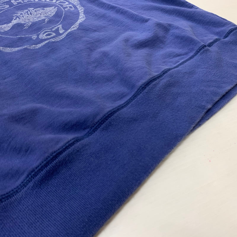 【中古品】【メンズ】 POLO SPORTS ポロ スポーツ 90's S/S SWEAT SHIRT 90年代 ショートスリーブ スウェットシャツ トップス トレーナー 145-260607-ko-09-tei サイズ：L カラー：ブルー 万代Net店