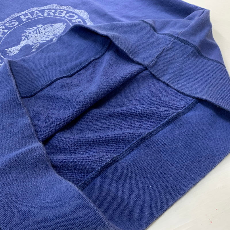 【中古品】【メンズ】 POLO SPORTS ポロ スポーツ 90's S/S SWEAT SHIRT 90年代 ショートスリーブ スウェットシャツ トップス トレーナー 145-260607-ko-09-tei サイズ：L カラー：ブルー 万代Net店