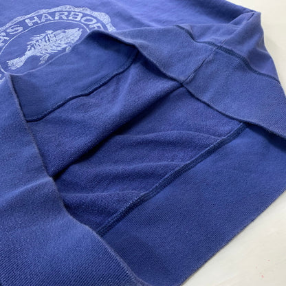 【中古品】【メンズ】 POLO SPORTS ポロ スポーツ 90's S/S SWEAT SHIRT 90年代 ショートスリーブ スウェットシャツ トップス トレーナー 145-260607-ko-09-tei サイズ：L カラー：ブルー 万代Net店