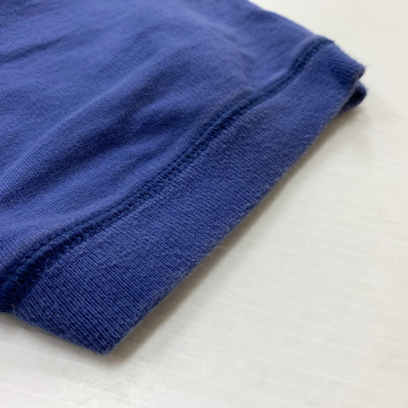 【中古品】【メンズ】 POLO SPORTS ポロ スポーツ 90's S/S SWEAT SHIRT 90年代 ショートスリーブ スウェットシャツ トップス トレーナー 145-260607-ko-09-tei サイズ：L カラー：ブルー 万代Net店