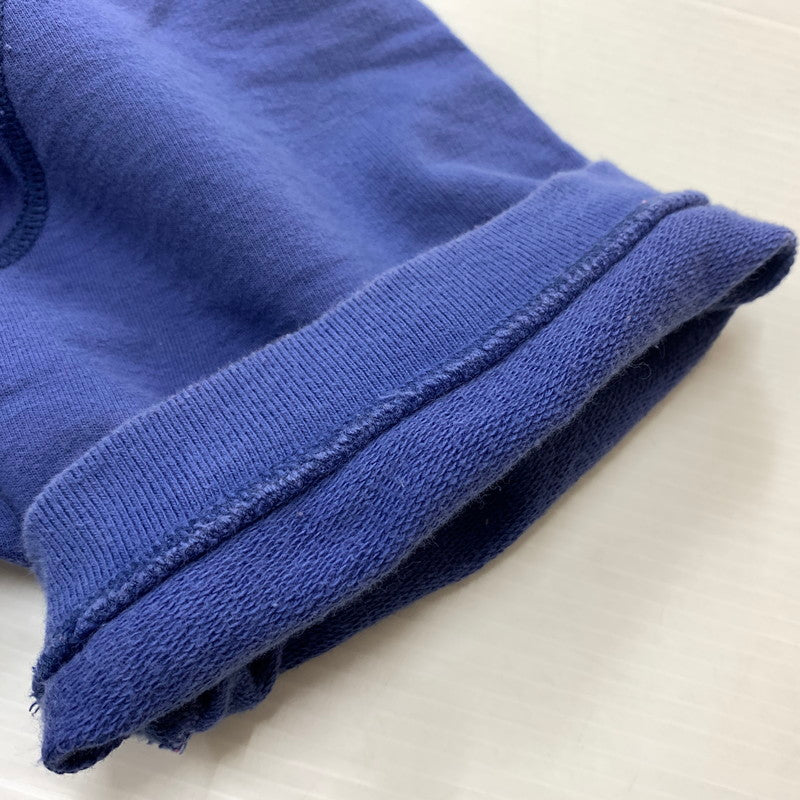 【中古品】【メンズ】 POLO SPORTS ポロ スポーツ 90's S/S SWEAT SHIRT 90年代 ショートスリーブ スウェットシャツ トップス トレーナー 145-260607-ko-09-tei サイズ：L カラー：ブルー 万代Net店