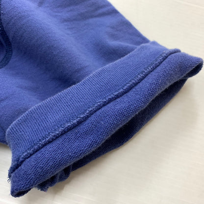 【中古品】【メンズ】 POLO SPORTS ポロ スポーツ 90's S/S SWEAT SHIRT 90年代 ショートスリーブ スウェットシャツ トップス トレーナー 145-260607-ko-09-tei サイズ：L カラー：ブルー 万代Net店