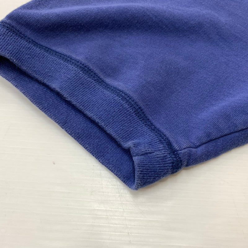【中古品】【メンズ】 POLO SPORTS ポロ スポーツ 90's S/S SWEAT SHIRT 90年代 ショートスリーブ スウェットシャツ トップス トレーナー 145-260607-ko-09-tei サイズ：L カラー：ブルー 万代Net店