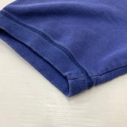 【中古品】【メンズ】 POLO SPORTS ポロ スポーツ 90's S/S SWEAT SHIRT 90年代 ショートスリーブ スウェットシャツ トップス トレーナー 145-260607-ko-09-tei サイズ：L カラー：ブルー 万代Net店
