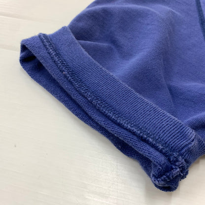 【中古品】【メンズ】 POLO SPORTS ポロ スポーツ 90's S/S SWEAT SHIRT 90年代 ショートスリーブ スウェットシャツ トップス トレーナー 145-260607-ko-09-tei サイズ：L カラー：ブルー 万代Net店