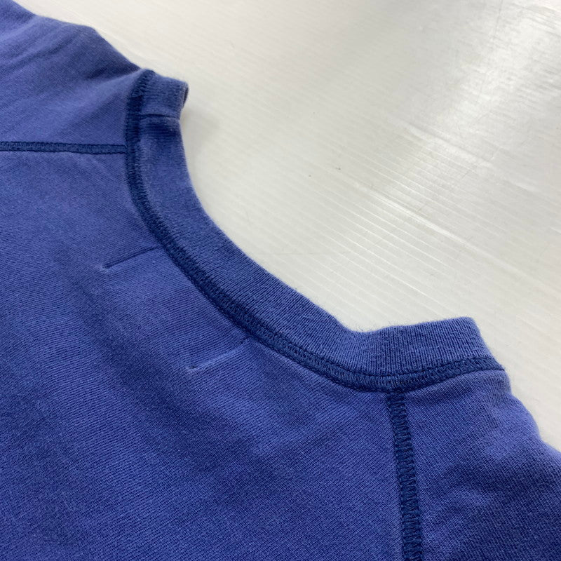 【中古品】【メンズ】 POLO SPORTS ポロ スポーツ 90's S/S SWEAT SHIRT 90年代 ショートスリーブ スウェットシャツ トップス トレーナー 145-260607-ko-09-tei サイズ：L カラー：ブルー 万代Net店
