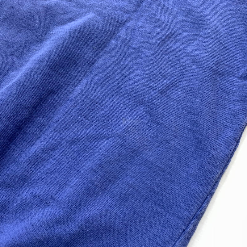 【中古品】【メンズ】 POLO SPORTS ポロ スポーツ 90's S/S SWEAT SHIRT 90年代 ショートスリーブ スウェットシャツ トップス トレーナー 145-260607-ko-09-tei サイズ：L カラー：ブルー 万代Net店