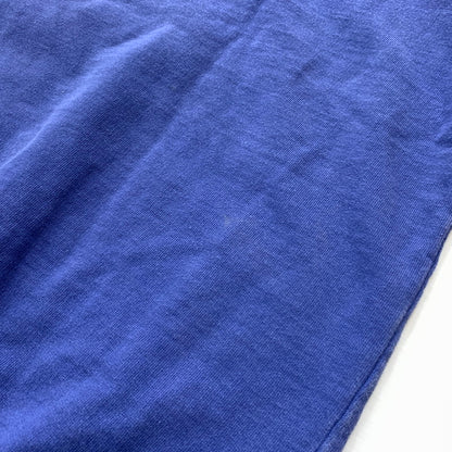 【中古品】【メンズ】 POLO SPORTS ポロ スポーツ 90's S/S SWEAT SHIRT 90年代 ショートスリーブ スウェットシャツ トップス トレーナー 145-260607-ko-09-tei サイズ：L カラー：ブルー 万代Net店