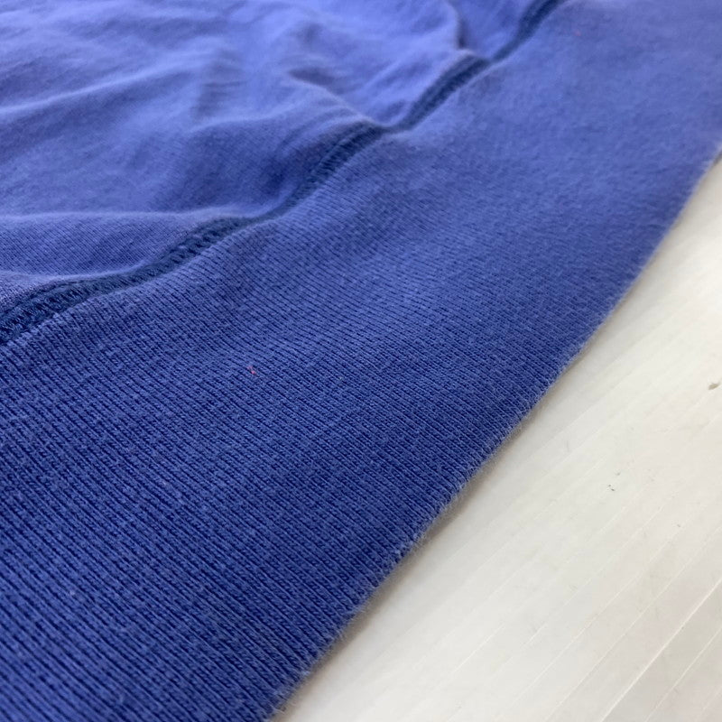 【中古品】【メンズ】 POLO SPORTS ポロ スポーツ 90's S/S SWEAT SHIRT 90年代 ショートスリーブ スウェットシャツ トップス トレーナー 145-260607-ko-09-tei サイズ：L カラー：ブルー 万代Net店