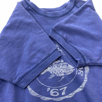 【中古品】【メンズ】 POLO SPORTS ポロ スポーツ 90's S/S SWEAT SHIRT 90年代 ショートスリーブ スウェットシャツ トップス トレーナー 145-260607-ko-09-tei サイズ：L カラー：ブルー 万代Net店
