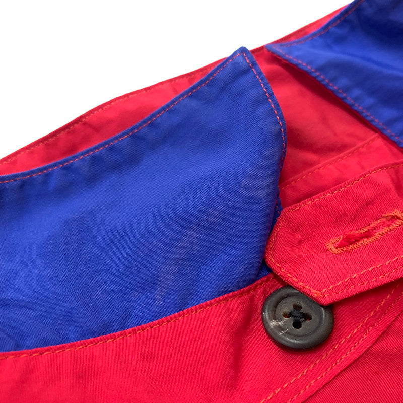 【現状渡し品】【メンズ】 POLO RALPH LAUREN ポロラルフローレン 90's BMW GOLF CUP NYLON SWING TOP 90年代 ゴルフカップ ナイロン スウィング トップ ライトアウター ジャケット 145-260610-ko-11-tei サイズ：不明 カラー：レッド 万代Net店