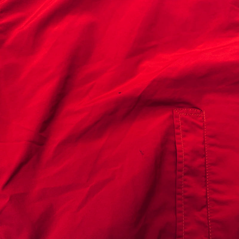 【現状渡し品】【メンズ】 POLO RALPH LAUREN ポロラルフローレン 90's BMW GOLF CUP NYLON SWING TOP 90年代 ゴルフカップ ナイロン スウィング トップ ライトアウター ジャケット 145-260610-ko-11-tei サイズ：不明 カラー：レッド 万代Net店