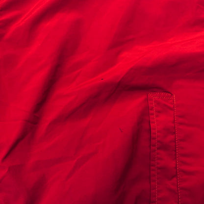 【現状渡し品】【メンズ】 POLO RALPH LAUREN ポロラルフローレン 90's BMW GOLF CUP NYLON SWING TOP 90年代 ゴルフカップ ナイロン スウィング トップ ライトアウター ジャケット 145-260610-ko-11-tei サイズ：不明 カラー：レッド 万代Net店