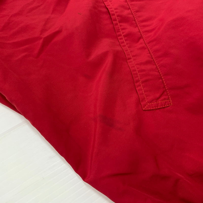 【現状渡し品】【メンズ】 POLO RALPH LAUREN ポロラルフローレン 90's BMW GOLF CUP NYLON SWING TOP 90年代 ゴルフカップ ナイロン スウィング トップ ライトアウター ジャケット 145-260610-ko-11-tei サイズ：不明 カラー：レッド 万代Net店