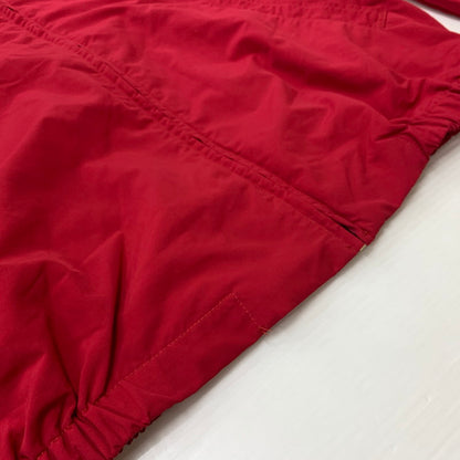 【現状渡し品】【メンズ】 POLO RALPH LAUREN ポロラルフローレン 90's BMW GOLF CUP NYLON SWING TOP 90年代 ゴルフカップ ナイロン スウィング トップ ライトアウター ジャケット 145-260610-ko-11-tei サイズ：不明 カラー：レッド 万代Net店