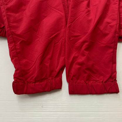 【現状渡し品】【メンズ】 POLO RALPH LAUREN ポロラルフローレン 90's BMW GOLF CUP NYLON SWING TOP 90年代 ゴルフカップ ナイロン スウィング トップ ライトアウター ジャケット 145-260610-ko-11-tei サイズ：不明 カラー：レッド 万代Net店