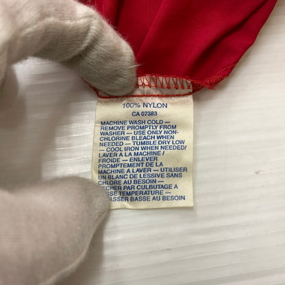 【現状渡し品】【メンズ】 POLO RALPH LAUREN ポロラルフローレン 90's BMW GOLF CUP NYLON SWING TOP 90年代 ゴルフカップ ナイロン スウィング トップ ライトアウター ジャケット 145-260610-ko-11-tei サイズ：不明 カラー：レッド 万代Net店