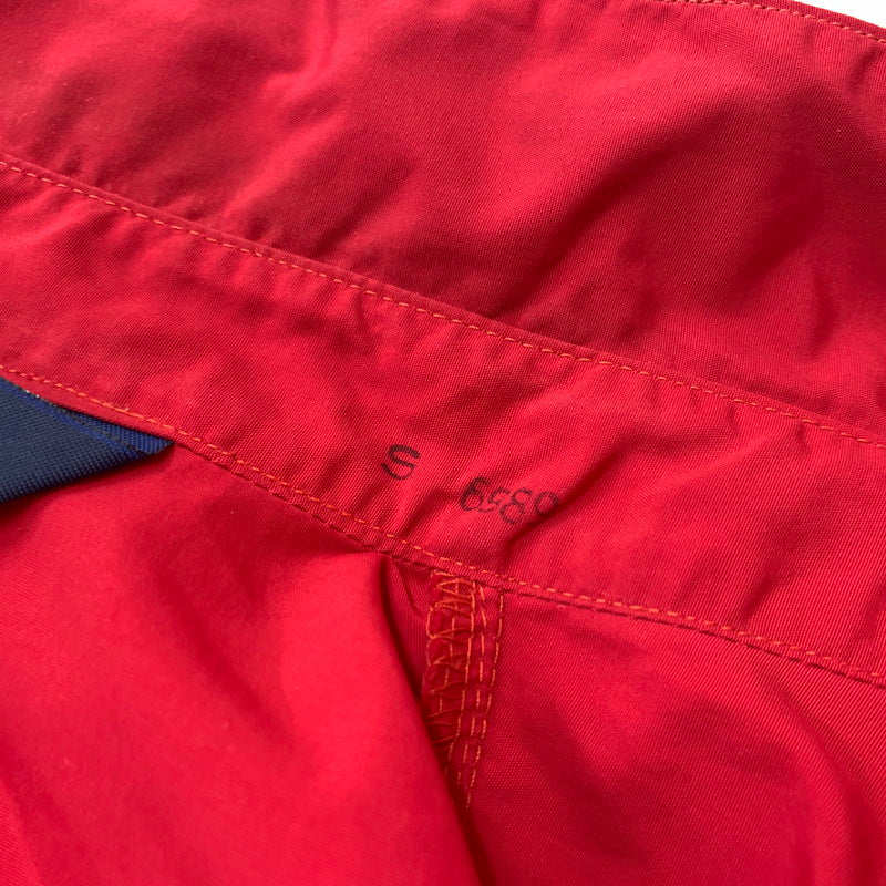 【現状渡し品】【メンズ】 POLO RALPH LAUREN ポロラルフローレン 90's BMW GOLF CUP NYLON SWING TOP 90年代 ゴルフカップ ナイロン スウィング トップ ライトアウター ジャケット 145-260610-ko-11-tei サイズ：不明 カラー：レッド 万代Net店