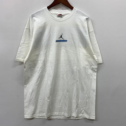 【現状渡し品】【メンズ】 NIKE ナイキ 90's JORDAN MAESTRO S/S TEE 90年代 ジョーダン マエストロ ショートスリーブ Tシャツ 半袖 トップス 148-260607-ko-03-tei サイズ：L カラー：ホワイト 万代Net店