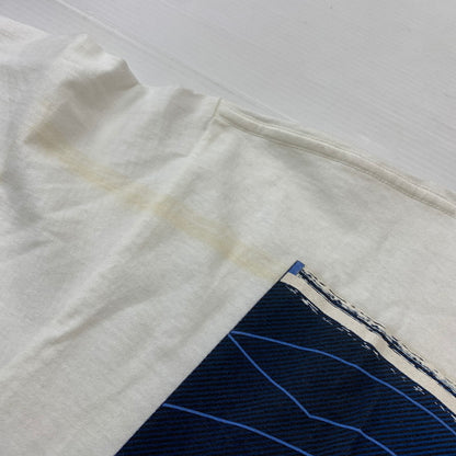 【現状渡し品】【メンズ】 NIKE ナイキ 90's JORDAN MAESTRO S/S TEE 90年代 ジョーダン マエストロ ショートスリーブ Tシャツ 半袖 トップス 148-260607-ko-03-tei サイズ：L カラー：ホワイト 万代Net店