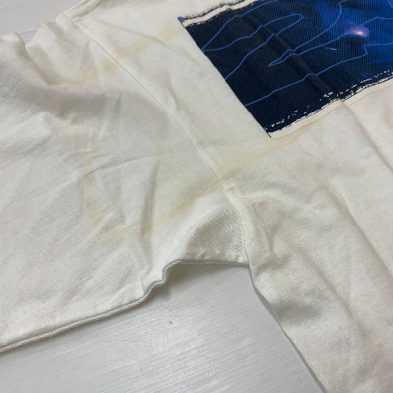 【現状渡し品】【メンズ】 NIKE ナイキ 90's JORDAN MAESTRO S/S TEE 90年代 ジョーダン マエストロ ショートスリーブ Tシャツ 半袖 トップス 148-260607-ko-03-tei サイズ：L カラー：ホワイト 万代Net店