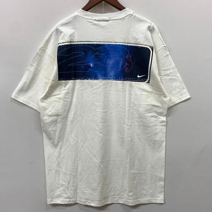 【現状渡し品】【メンズ】 NIKE ナイキ 90's JORDAN MAESTRO S/S TEE 90年代 ジョーダン マエストロ ショートスリーブ Tシャツ 半袖 トップス 148-260607-ko-03-tei サイズ：L カラー：ホワイト 万代Net店