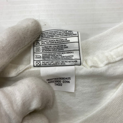 【現状渡し品】【メンズ】 NIKE ナイキ 90's JORDAN MAESTRO S/S TEE 90年代 ジョーダン マエストロ ショートスリーブ Tシャツ 半袖 トップス 148-260607-ko-03-tei サイズ：L カラー：ホワイト 万代Net店