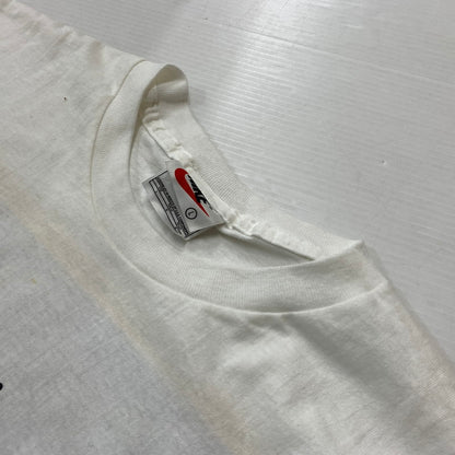 【現状渡し品】【メンズ】 NIKE ナイキ 90's JORDAN MAESTRO S/S TEE 90年代 ジョーダン マエストロ ショートスリーブ Tシャツ 半袖 トップス 148-260607-ko-03-tei サイズ：L カラー：ホワイト 万代Net店