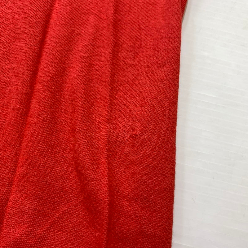 【現状渡し品】【メンズ】 NIKE ナイキ 90's OHIO STATE BUCKEYES S/S TEE 90年代 オハイオ ステイツ バックアイズ ショートスリーブ Tシャツ 半袖 トップス 148-260607-ko-08-tei サイズ：XL カラー：レッド 万代Net店