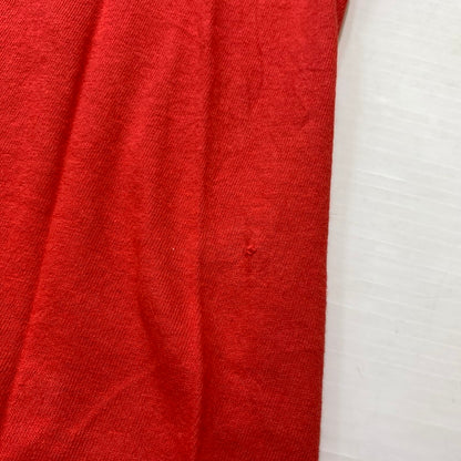 【現状渡し品】【メンズ】 NIKE ナイキ 90's OHIO STATE BUCKEYES S/S TEE 90年代 オハイオ ステイツ バックアイズ ショートスリーブ Tシャツ 半袖 トップス 148-260607-ko-08-tei サイズ：XL カラー：レッド 万代Net店