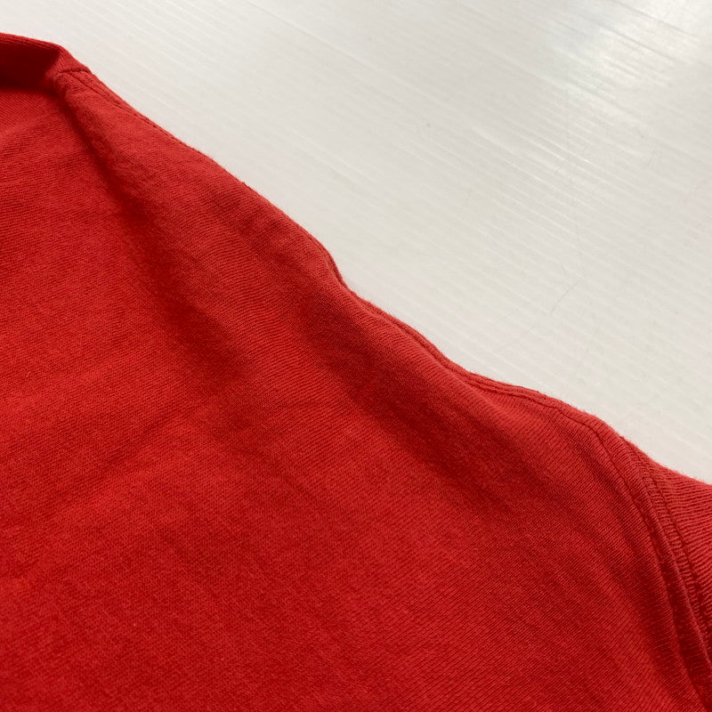 【現状渡し品】【メンズ】 NIKE ナイキ 90's OHIO STATE BUCKEYES S/S TEE 90年代 オハイオ ステイツ バックアイズ ショートスリーブ Tシャツ 半袖 トップス 148-260607-ko-08-tei サイズ：XL カラー：レッド 万代Net店