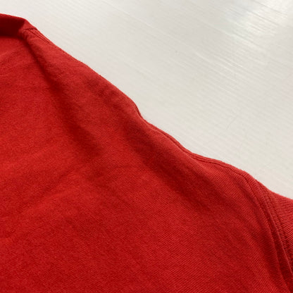 【現状渡し品】【メンズ】 NIKE ナイキ 90's OHIO STATE BUCKEYES S/S TEE 90年代 オハイオ ステイツ バックアイズ ショートスリーブ Tシャツ 半袖 トップス 148-260607-ko-08-tei サイズ：XL カラー：レッド 万代Net店
