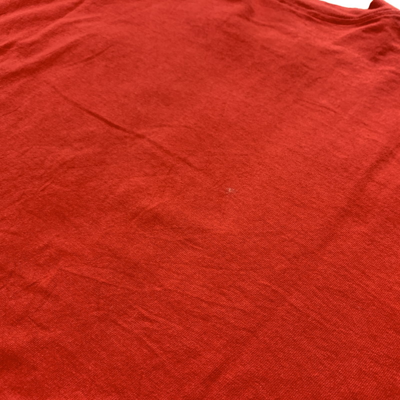 【現状渡し品】【メンズ】 NIKE ナイキ 90's OHIO STATE BUCKEYES S/S TEE 90年代 オハイオ ステイツ バックアイズ ショートスリーブ Tシャツ 半袖 トップス 148-260607-ko-08-tei サイズ：XL カラー：レッド 万代Net店