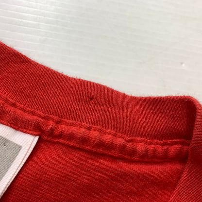 【現状渡し品】【メンズ】 NIKE ナイキ 90's OHIO STATE BUCKEYES S/S TEE 90年代 オハイオ ステイツ バックアイズ ショートスリーブ Tシャツ 半袖 トップス 148-260607-ko-08-tei サイズ：XL カラー：レッド 万代Net店