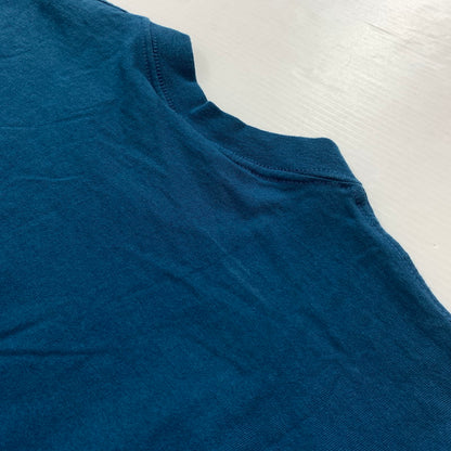 【中古品】【メンズ】 NIKE ナイキ 90's 180 DEGREES OF AIR S/S TEE 90年代 エアー ショートスリーブ Tシャツ 半袖 トップス 148-260610-ko-01-tei サイズ：L カラー：ネイビー 万代Net店
