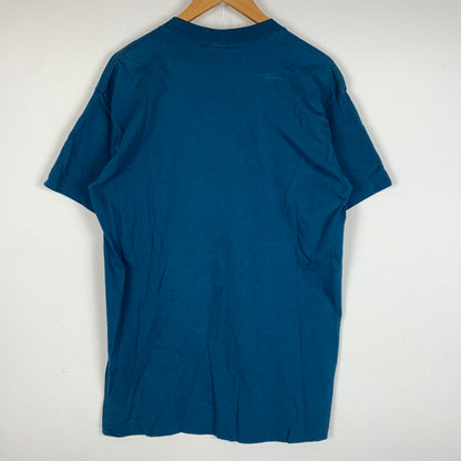 【中古品】【メンズ】 NIKE ナイキ 90's 180 DEGREES OF AIR S/S TEE 90年代 エアー ショートスリーブ Tシャツ 半袖 トップス 148-260610-ko-01-tei サイズ：L カラー：ネイビー 万代Net店