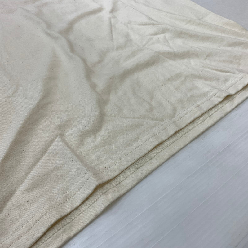 【中古品】【メンズ】 NIKE ナイキ 90's SWOOSH S/S TEE 90年代 スウォッシュ ショートスリーブ Tシャツ 半袖 トップス 148-260607-ko-04-tei サイズ：L カラー：アイボリー 万代Net店