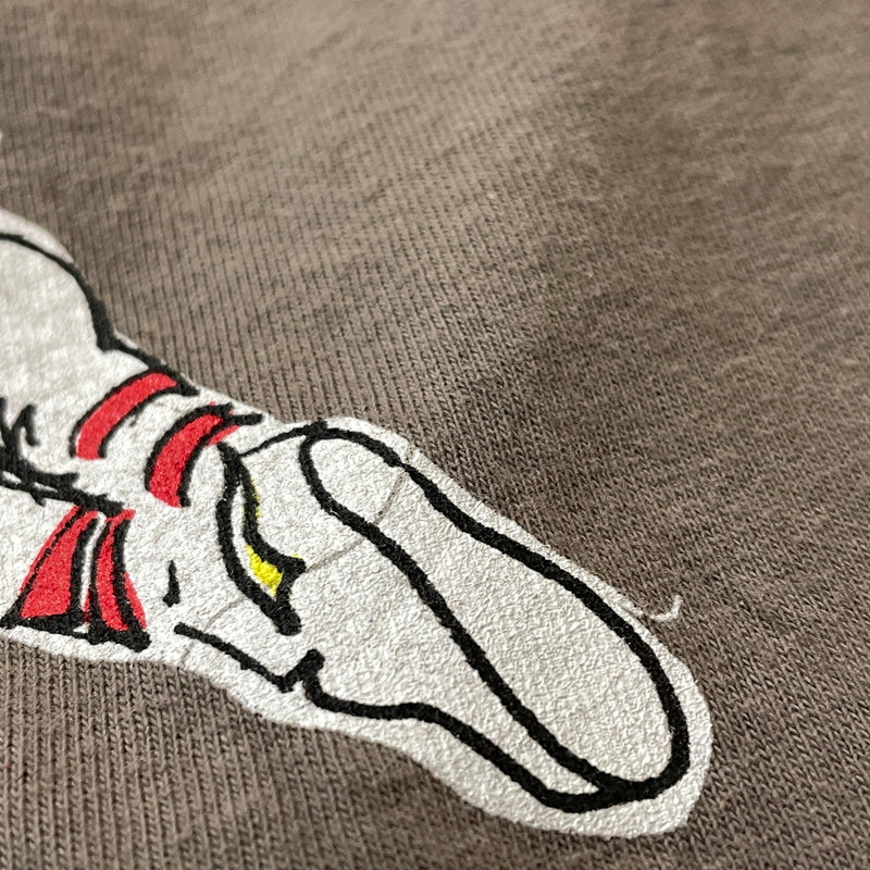 【中古品】【メンズ】 NIKE ナイキ 90's SCORE 2 TEE 90年代 2 スコア Tシャツ 半袖 トップス 148-260830-sa-02-tei サイズ：L カラー：ブラウン 万代Net店