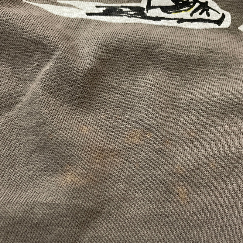 【中古品】【メンズ】 NIKE ナイキ 90's SCORE 2 TEE 90年代 2 スコア Tシャツ 半袖 トップス 148-260830-sa-02-tei サイズ：L カラー：ブラウン 万代Net店