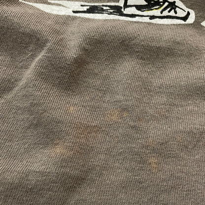【中古品】【メンズ】 NIKE ナイキ 90's SCORE 2 TEE 90年代 2 スコア Tシャツ 半袖 トップス 148-260830-sa-02-tei サイズ：L カラー：ブラウン 万代Net店