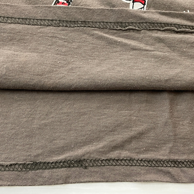 【中古品】【メンズ】 NIKE ナイキ 90's SCORE 2 TEE 90年代 2 スコア Tシャツ 半袖 トップス 148-260830-sa-02-tei サイズ：L カラー：ブラウン 万代Net店
