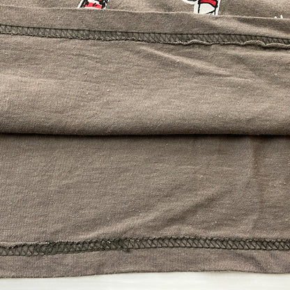 【中古品】【メンズ】 NIKE ナイキ 90's SCORE 2 TEE 90年代 2 スコア Tシャツ 半袖 トップス 148-260830-sa-02-tei サイズ：L カラー：ブラウン 万代Net店