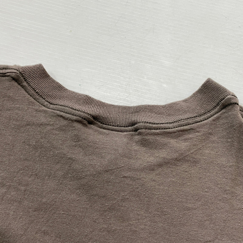 【中古品】【メンズ】 NIKE ナイキ 90's SCORE 2 TEE 90年代 2 スコア Tシャツ 半袖 トップス 148-260830-sa-02-tei サイズ：L カラー：ブラウン 万代Net店