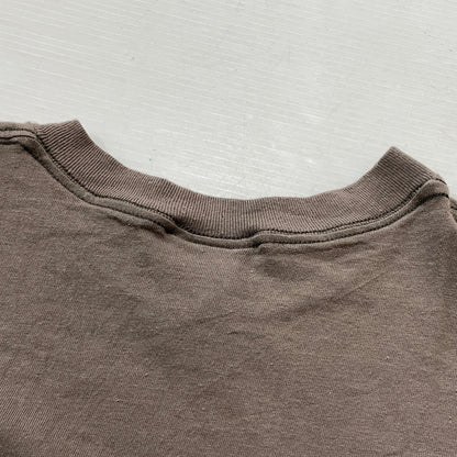【中古品】【メンズ】 NIKE ナイキ 90's SCORE 2 TEE 90年代 2 スコア Tシャツ 半袖 トップス 148-260830-sa-02-tei サイズ：L カラー：ブラウン 万代Net店