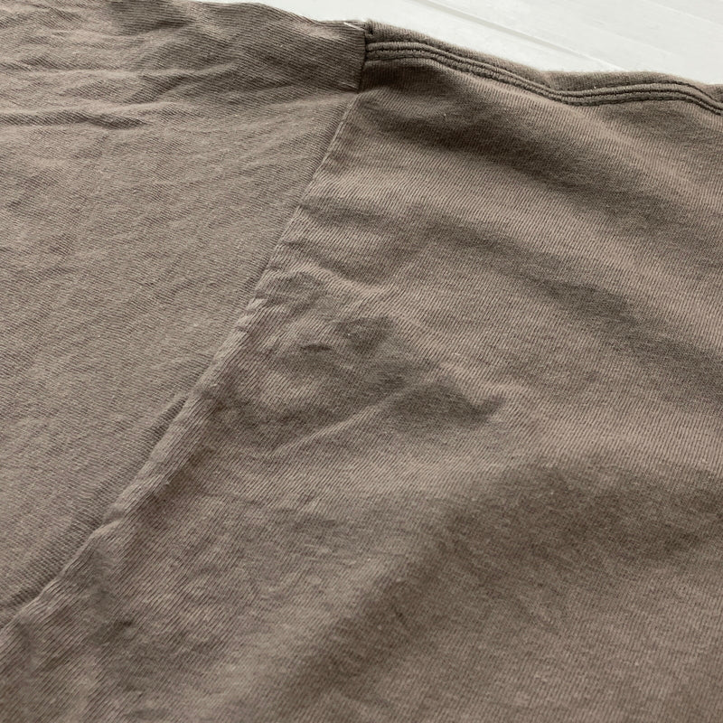 【中古品】【メンズ】 NIKE ナイキ 90's SCORE 2 TEE 90年代 2 スコア Tシャツ 半袖 トップス 148-260830-sa-02-tei サイズ：L カラー：ブラウン 万代Net店