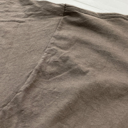 【中古品】【メンズ】 NIKE ナイキ 90's SCORE 2 TEE 90年代 2 スコア Tシャツ 半袖 トップス 148-260830-sa-02-tei サイズ：L カラー：ブラウン 万代Net店