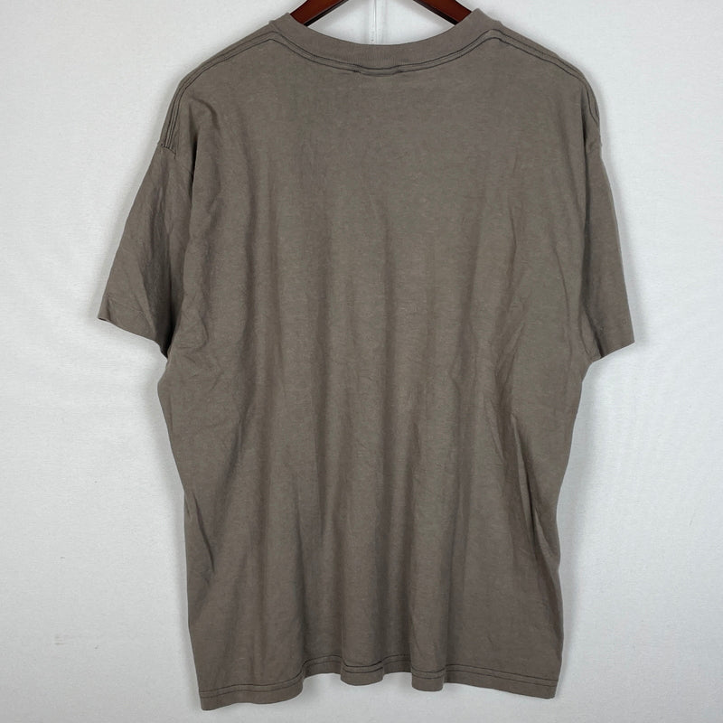 【中古品】【メンズ】 NIKE ナイキ 90's SCORE 2 TEE 90年代 2 スコア Tシャツ 半袖 トップス 148-260830-sa-02-tei サイズ：L カラー：ブラウン 万代Net店