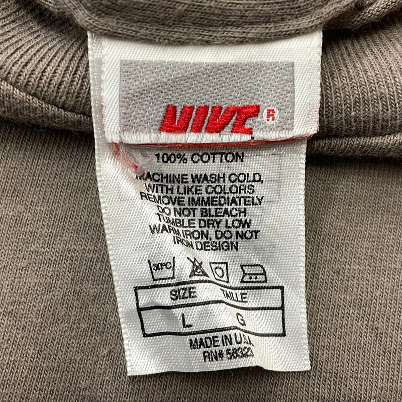 【中古品】【メンズ】 NIKE ナイキ 90's SCORE 2 TEE 90年代 2 スコア Tシャツ 半袖 トップス 148-260830-sa-02-tei サイズ：L カラー：ブラウン 万代Net店